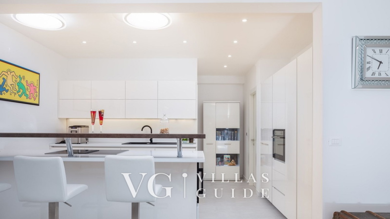 Villa Ocean View Küche