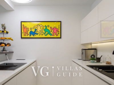 Villa Ocean View Cucina