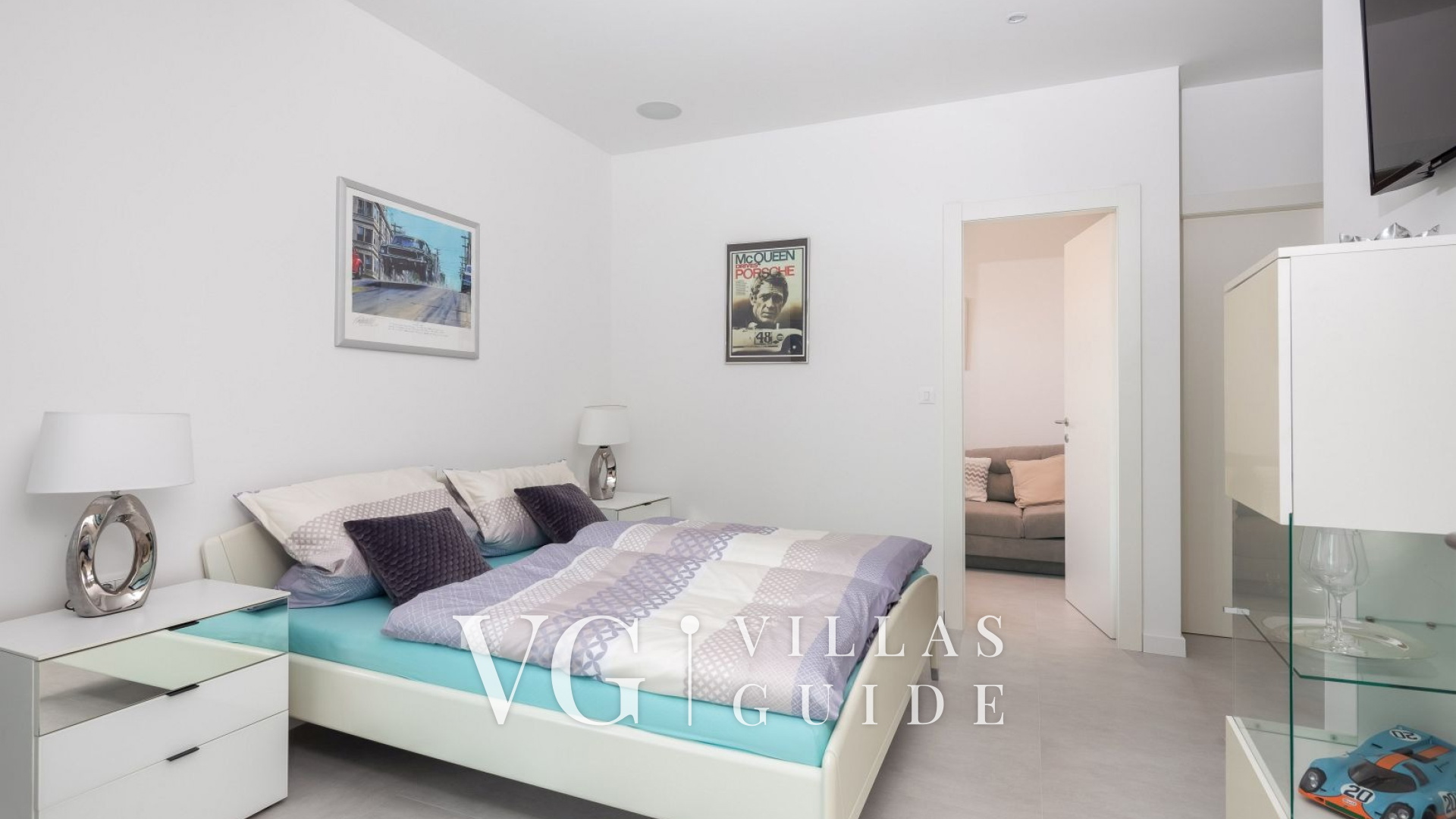 Villa Ocean View Camera da letto