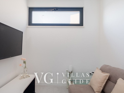 Villa Ocean View Camera da letto