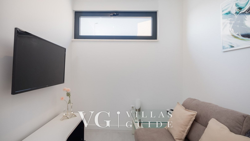 Villa Ocean View Schlafzimmer