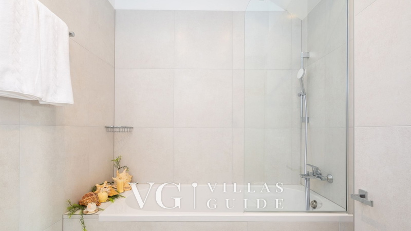 Villa Ocean View Badezimmer