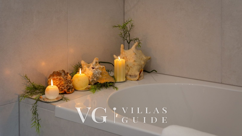 Villa Ocean View Badezimmer