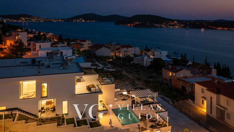 Villa Ocean View Garten und Außenbereich