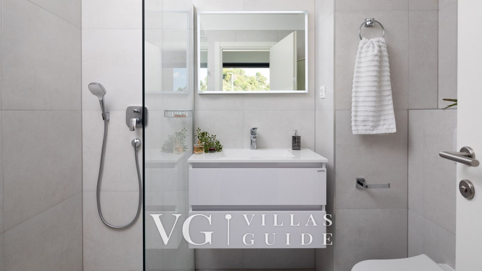 Villa Ocean View Badezimmer