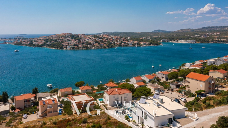 Villa Ocean View Garten und Außenbereich