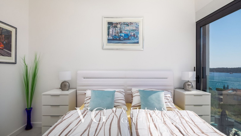 Villa Ocean View Schlafzimmer