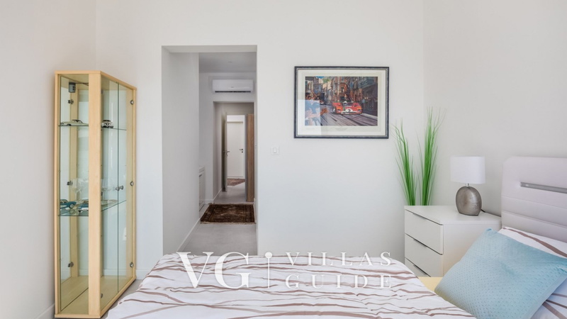 Villa Ocean View Schlafzimmer