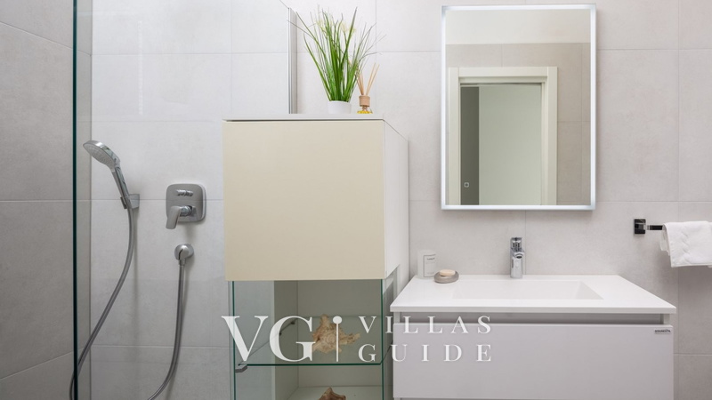 Villa Ocean View Badezimmer