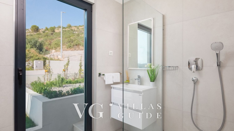 Villa Ocean View Badezimmer