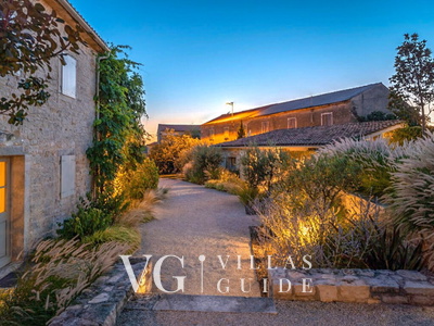 Villa Charlotta Garden and property exterior