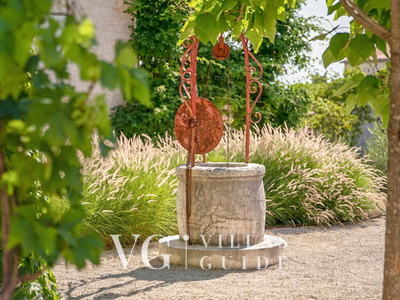 Villa Charlotta Garden and property exterior