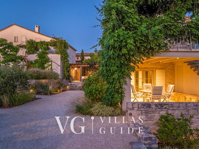 Villa Charlotta Garden and property exterior