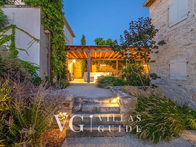 Villa Charlotta Garden and property exterior