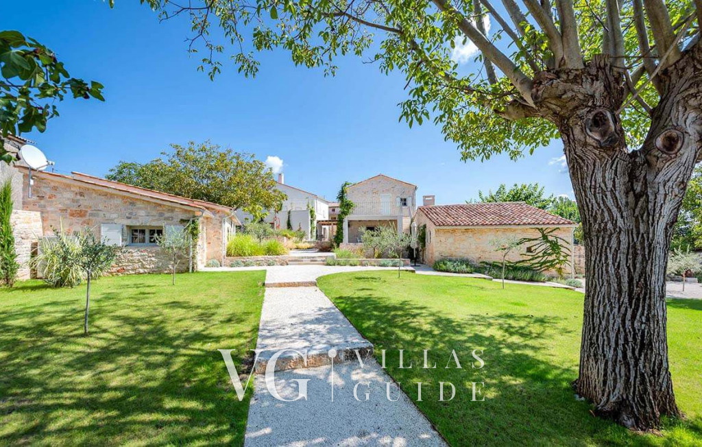 Villa Charlotta Garden and property exterior