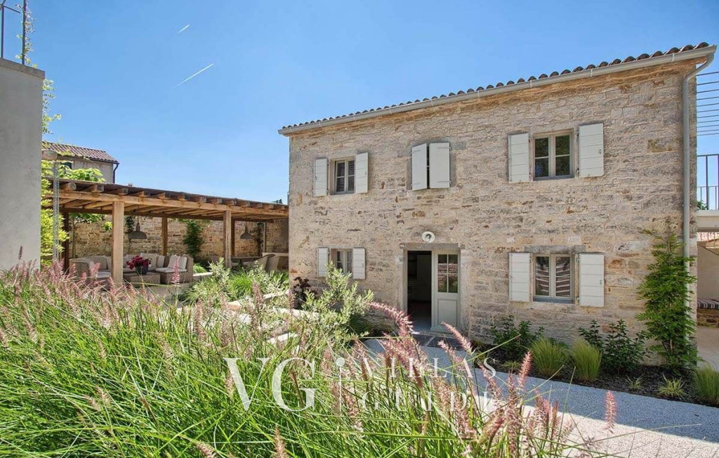 Villa Charlotta Garden and property exterior