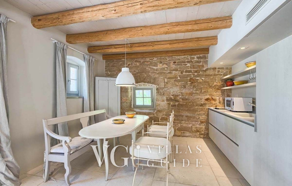 Villa Charlotta Kitchen