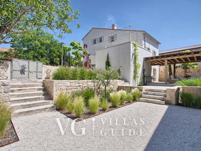 Villa Charlotta Garden and property exterior