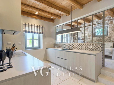Villa Charlotta Kitchen