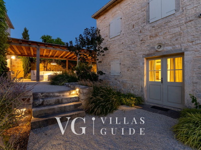 Villa Charlotta Garden and property exterior