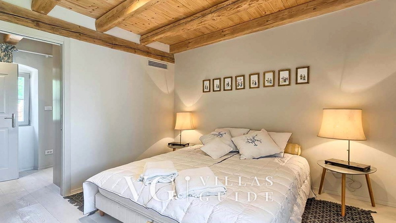 Villa Charlotta Schlafzimmer