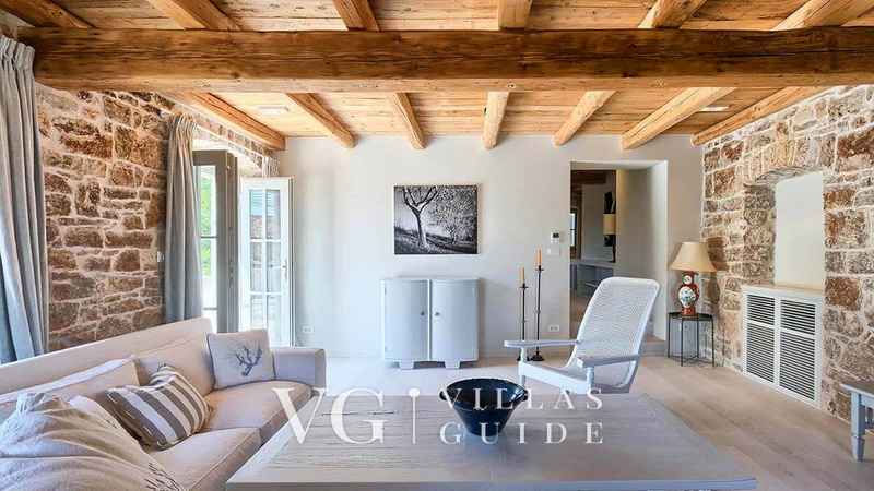 Villa Charlotta Wohnzimmer