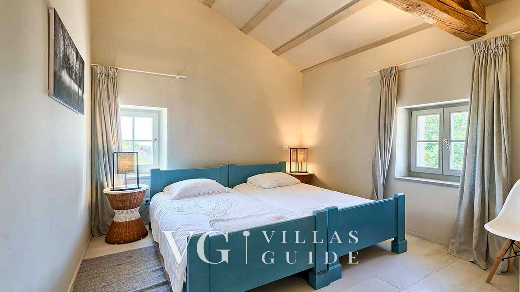 Villa Charlotta Schlafzimmer