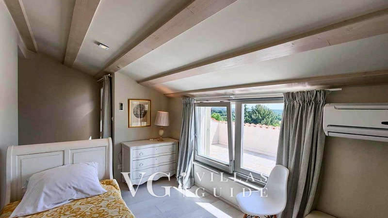 Villa Charlotta Schlafzimmer