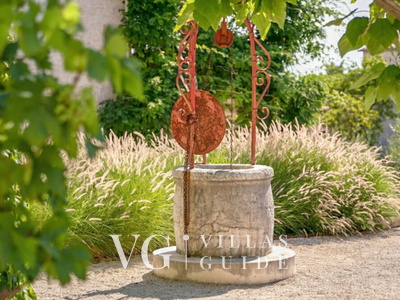 Villa Charlotta Garden and property exterior