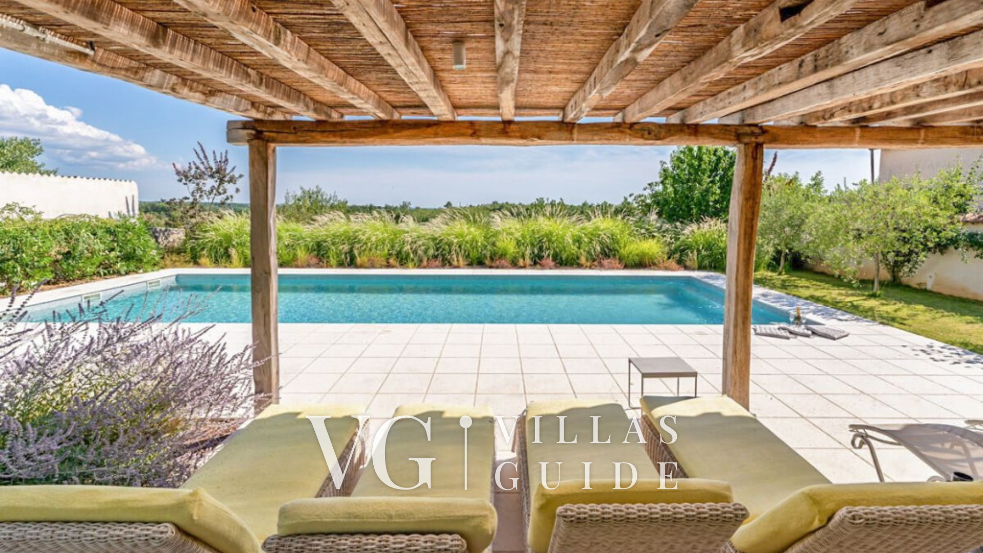 Villa Charlotta Pool