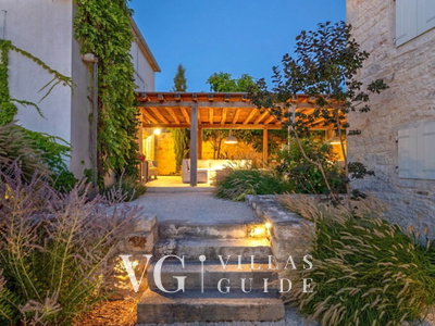 Villa Charlotta Garden and property exterior