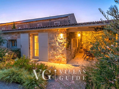 Villa Charlotta Garden and property exterior