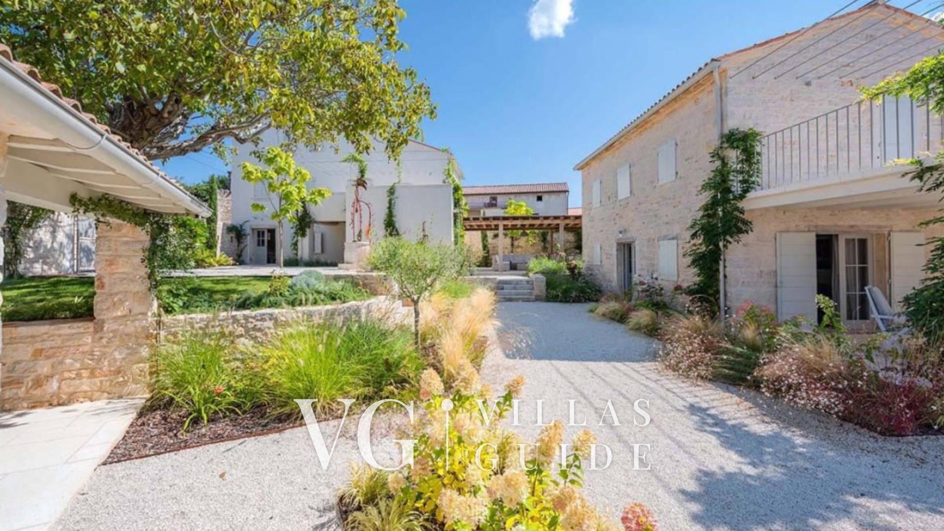 Villa Charlotta Garden and property exterior