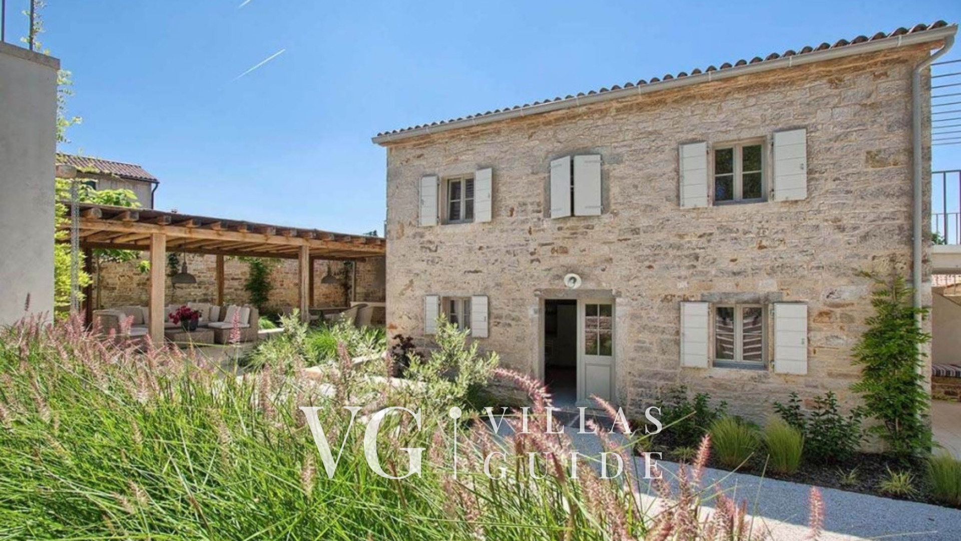 Villa Charlotta Garden and property exterior