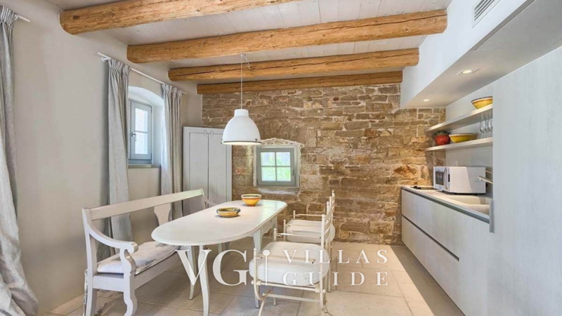 Villa Charlotta Küche