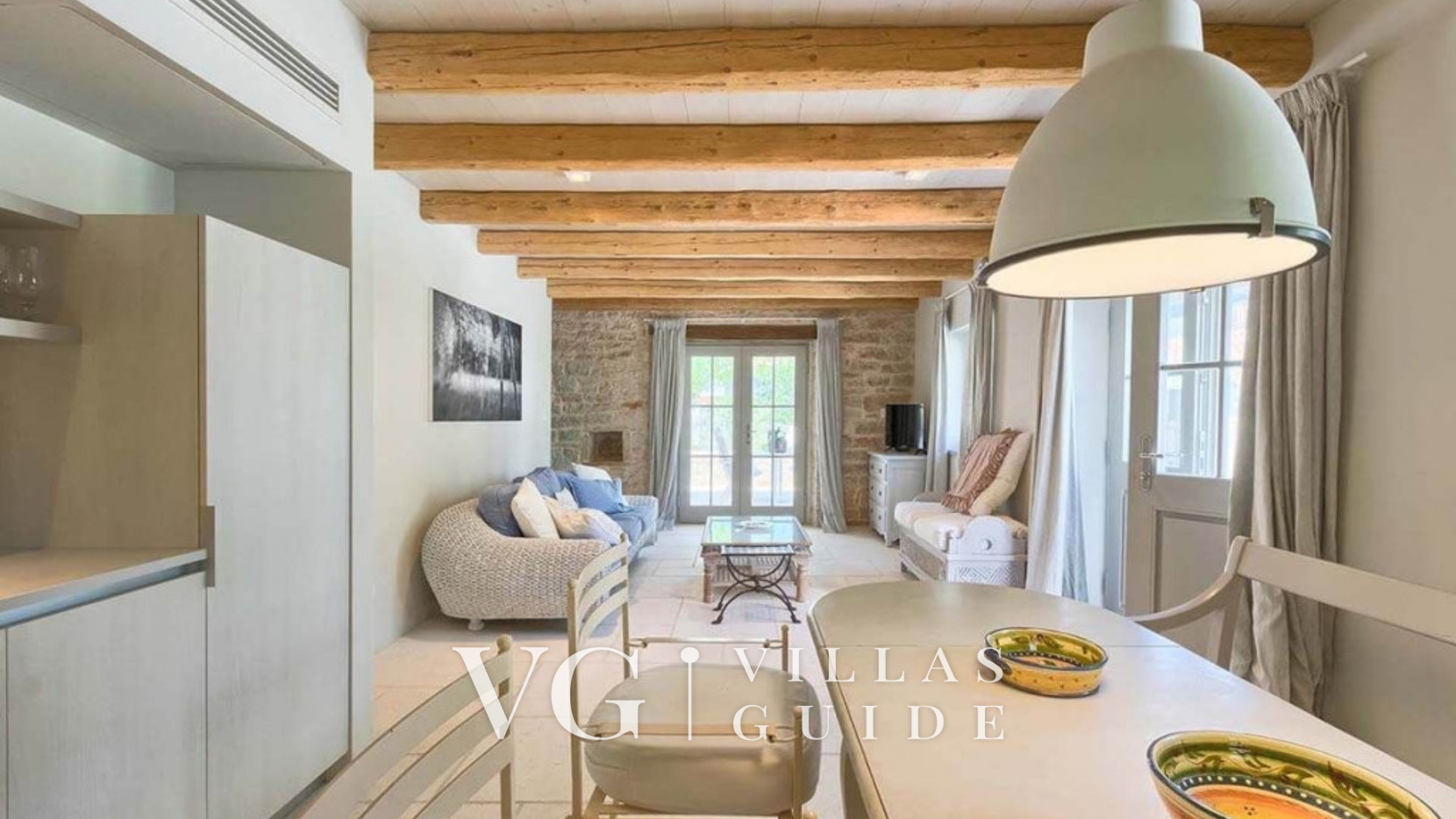 Villa Charlotta Küche