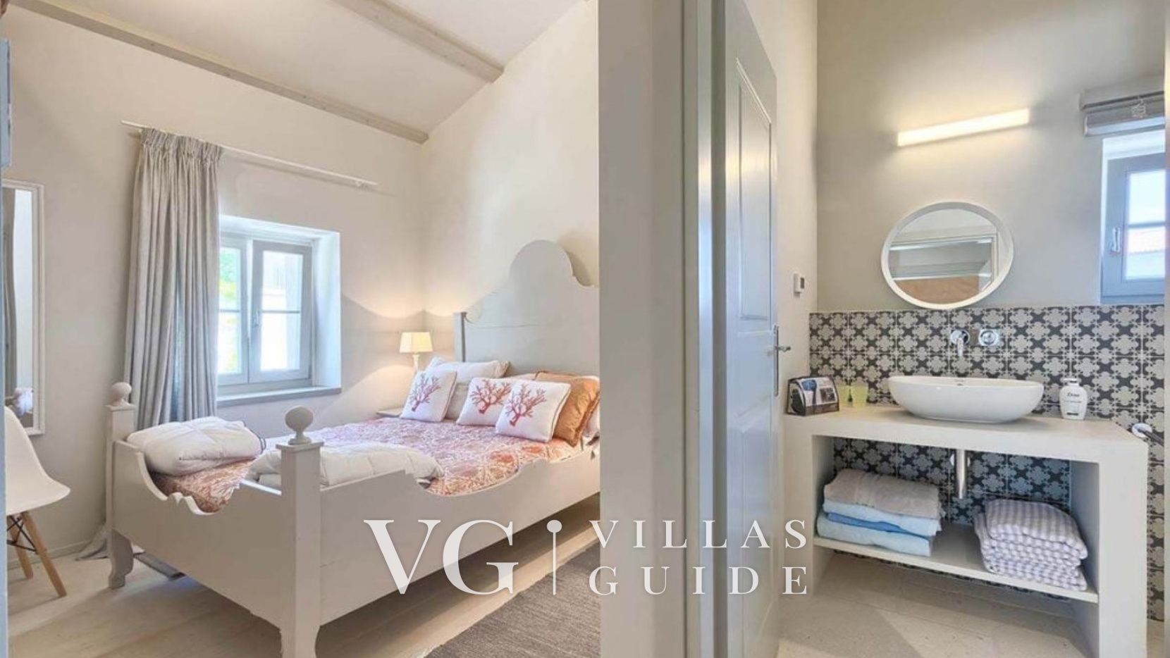 Villa Charlotta Schlafzimmer