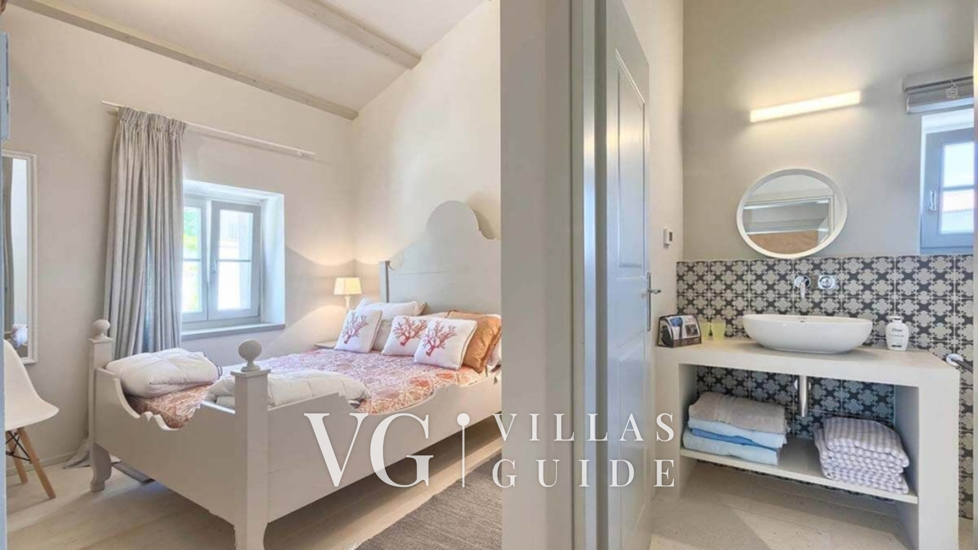 Villa Charlotta Bedroom