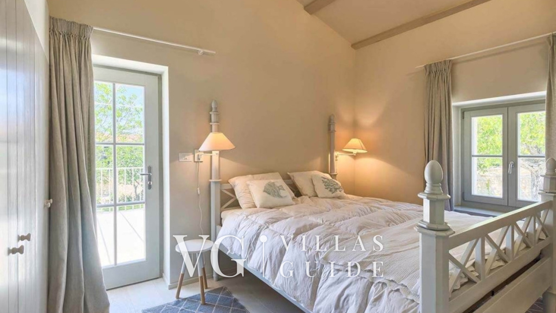 Villa Charlotta Bedroom