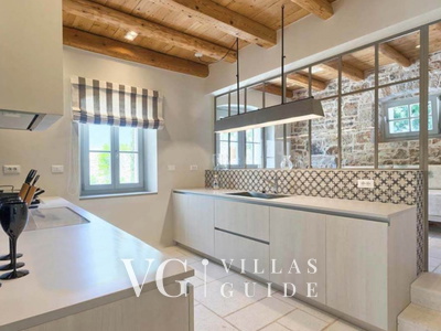 Villa Charlotta Kitchen