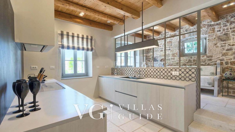 Villa Charlotta Küche