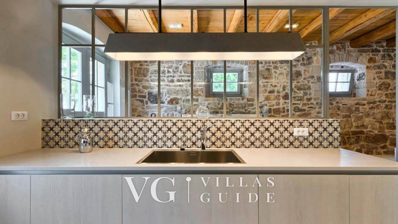 Villa Charlotta Küche