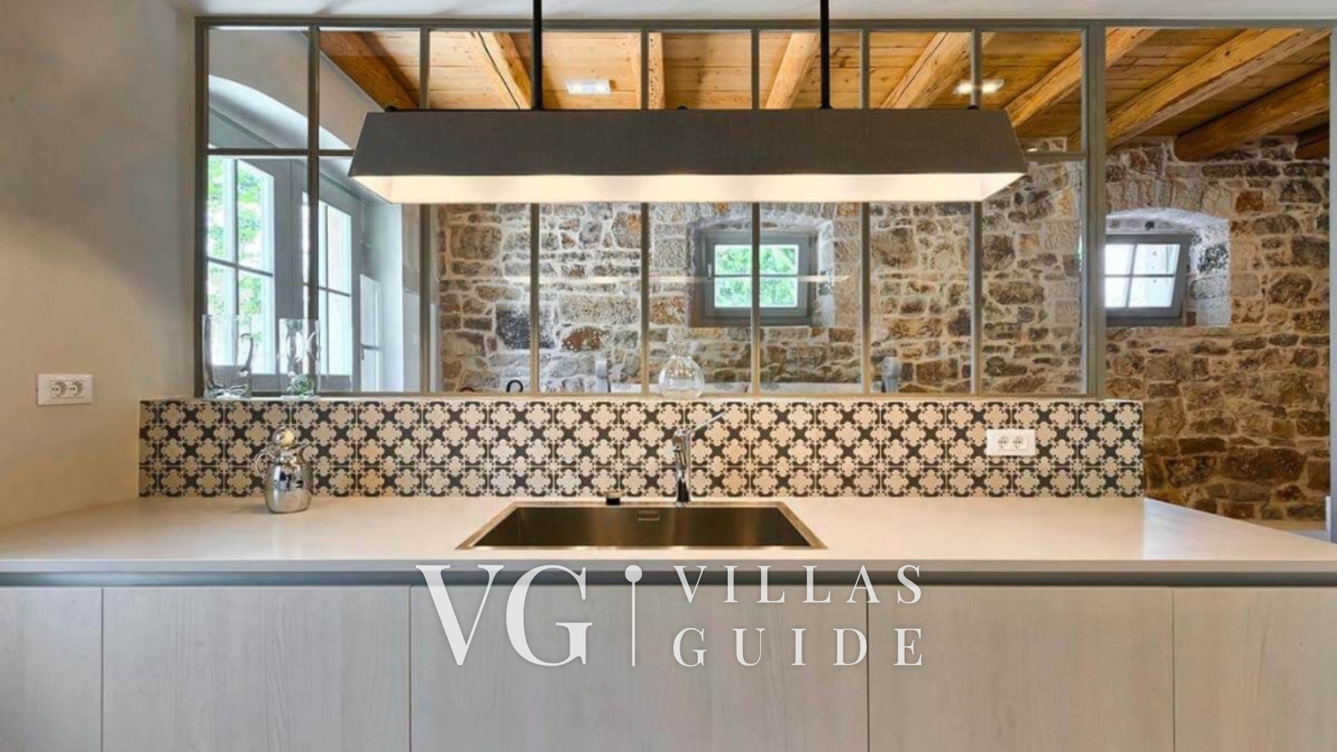 Villa Charlotta Kitchen