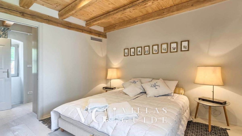 Villa Charlotta Schlafzimmer