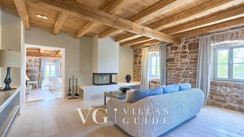 Villa Charlotta Wohnzimmer