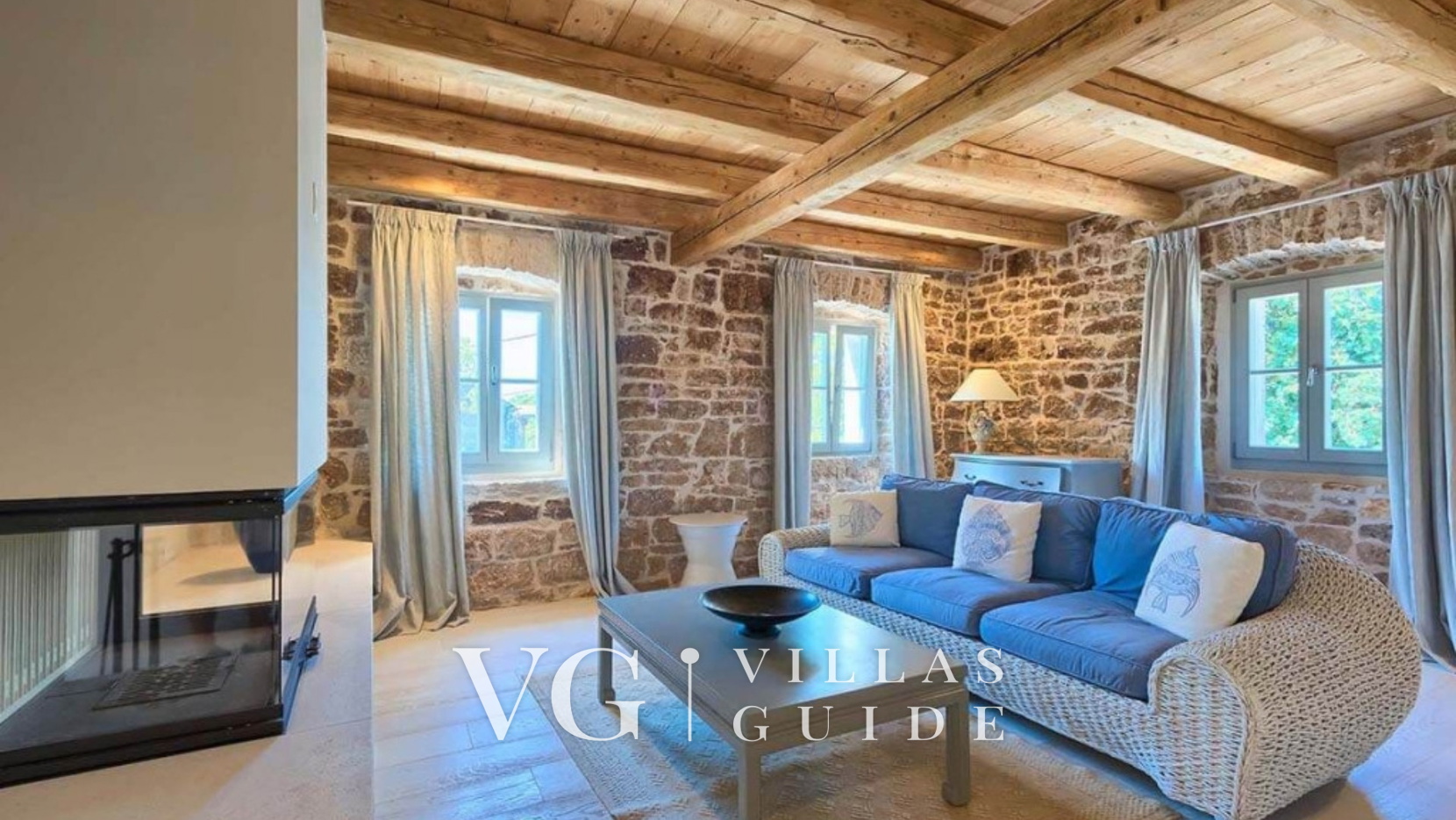 Villa Charlotta Wohnzimmer