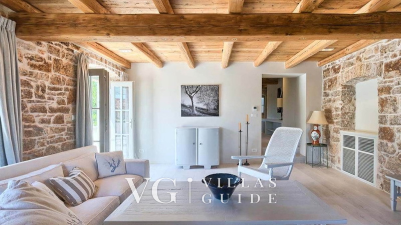 Villa Charlotta Wohnzimmer