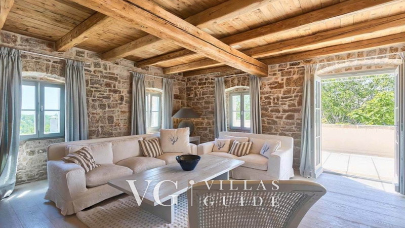 Villa Charlotta Wohnzimmer