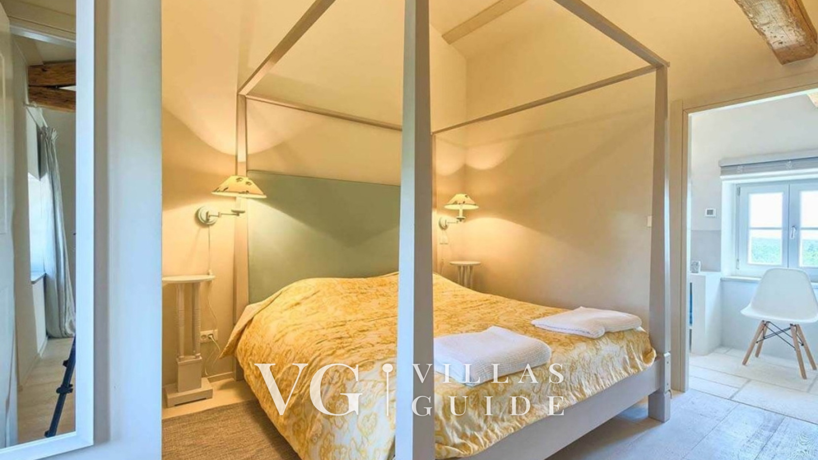 Villa Charlotta Schlafzimmer