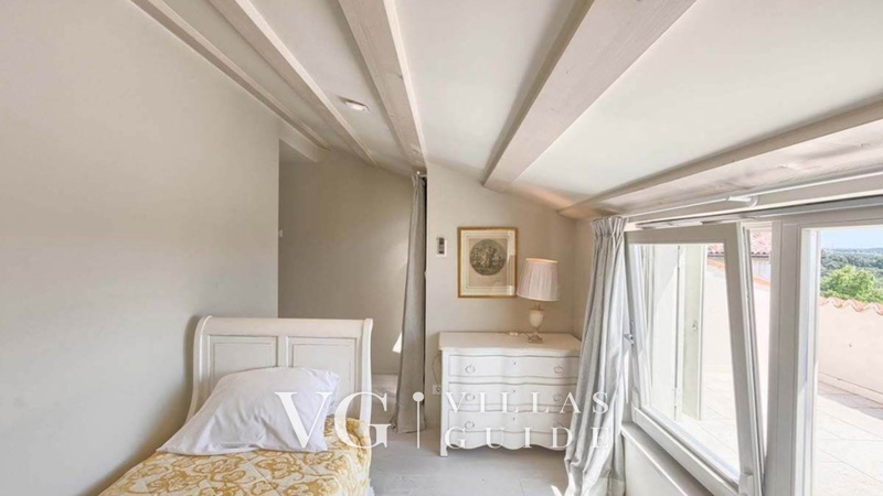 Villa Charlotta Schlafzimmer